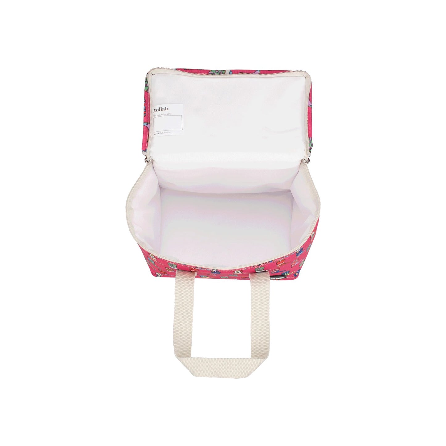 Kollab Insulated Lunch Box Bag - Boot Scootin