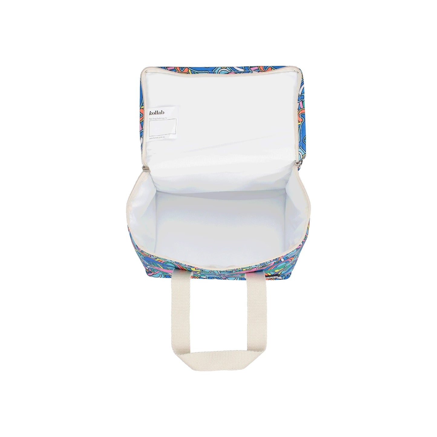 Kollab Insulated Lunch Box Bag - Dolphin Dreams