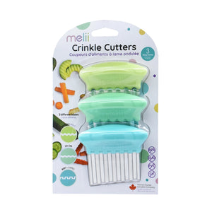 Melii Crinkle Cutter 3 Pack - Mint