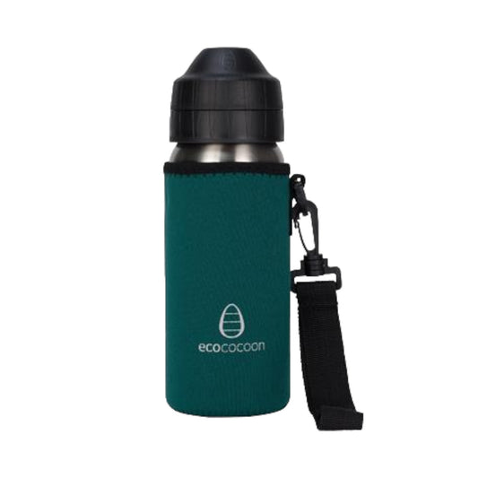 Ecococoon Medium Bottle Cuddler - Emerald Green