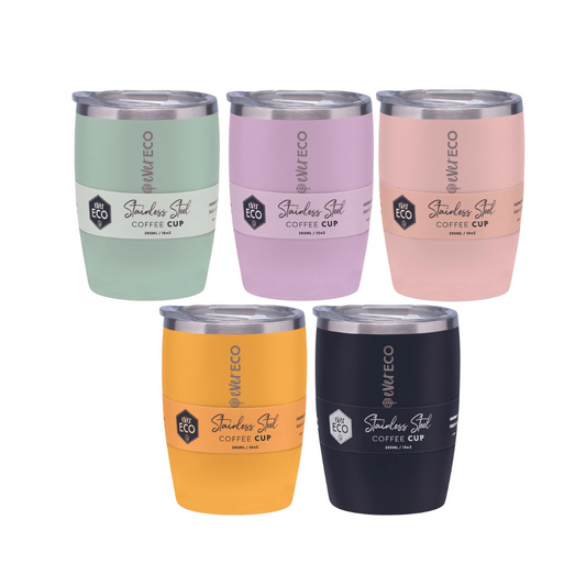 Ever Eco 295ml Insulated Coffee Cup - Assorted Colours