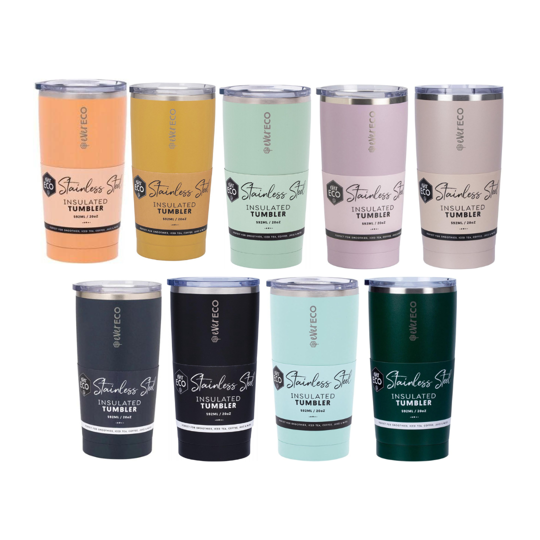 Ever Eco 592ml Insulated Tumbler - Assorted Colours