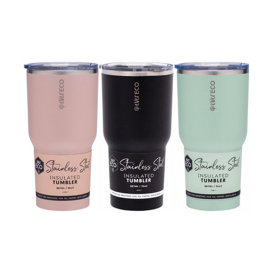 Ever Eco 887ml Insulated Tumbler - Assorted Colours