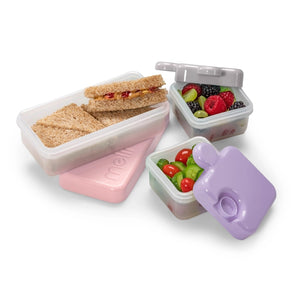 Melii Puzzle Bento Box Containers - Pink