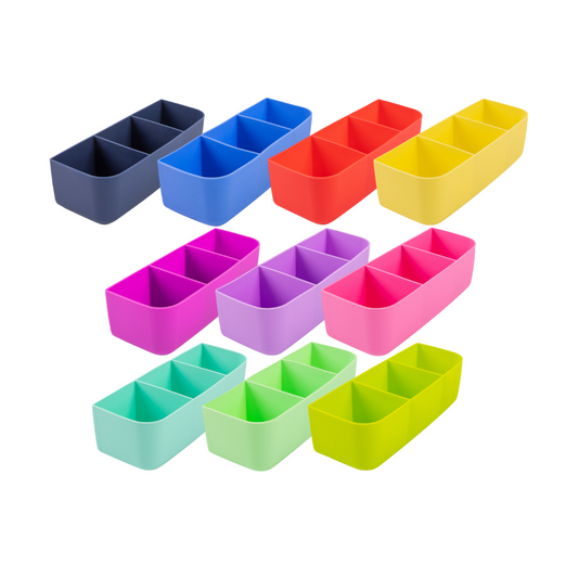 MontiiCo Feast Bento Tray - Assorted Colours