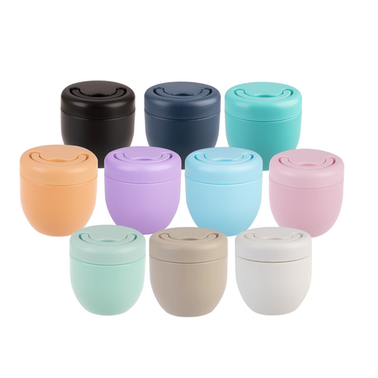Oasis 470ml Insulated Food Pod - Assorted Colours