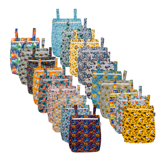 Wolf Gang Large Wet Bag - Assorted