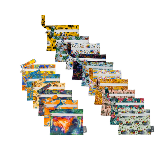 Wolf Gang Small Wet Bag - Assorted