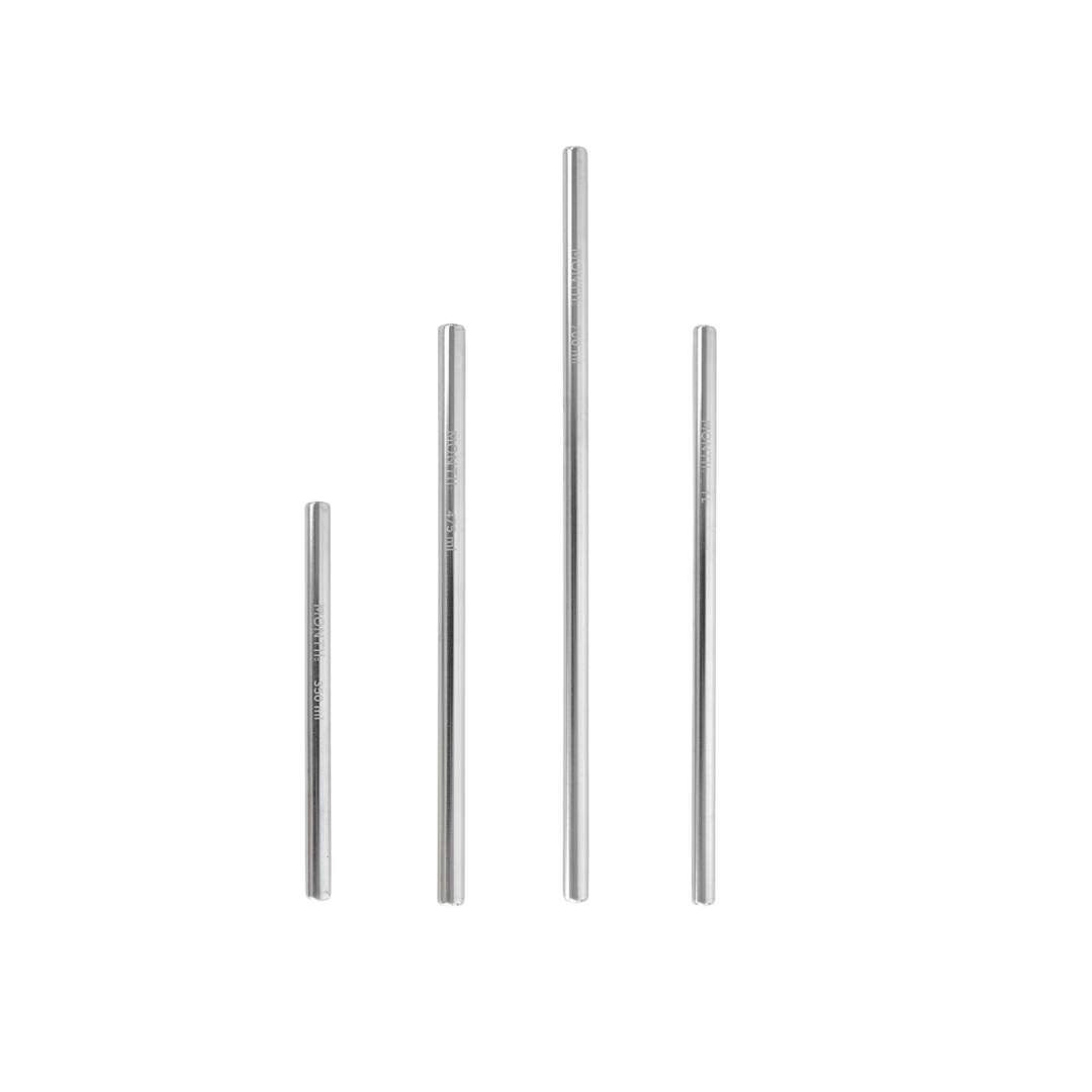 MontiiCo Fusion Sipper Stainless Straw - Assorted
