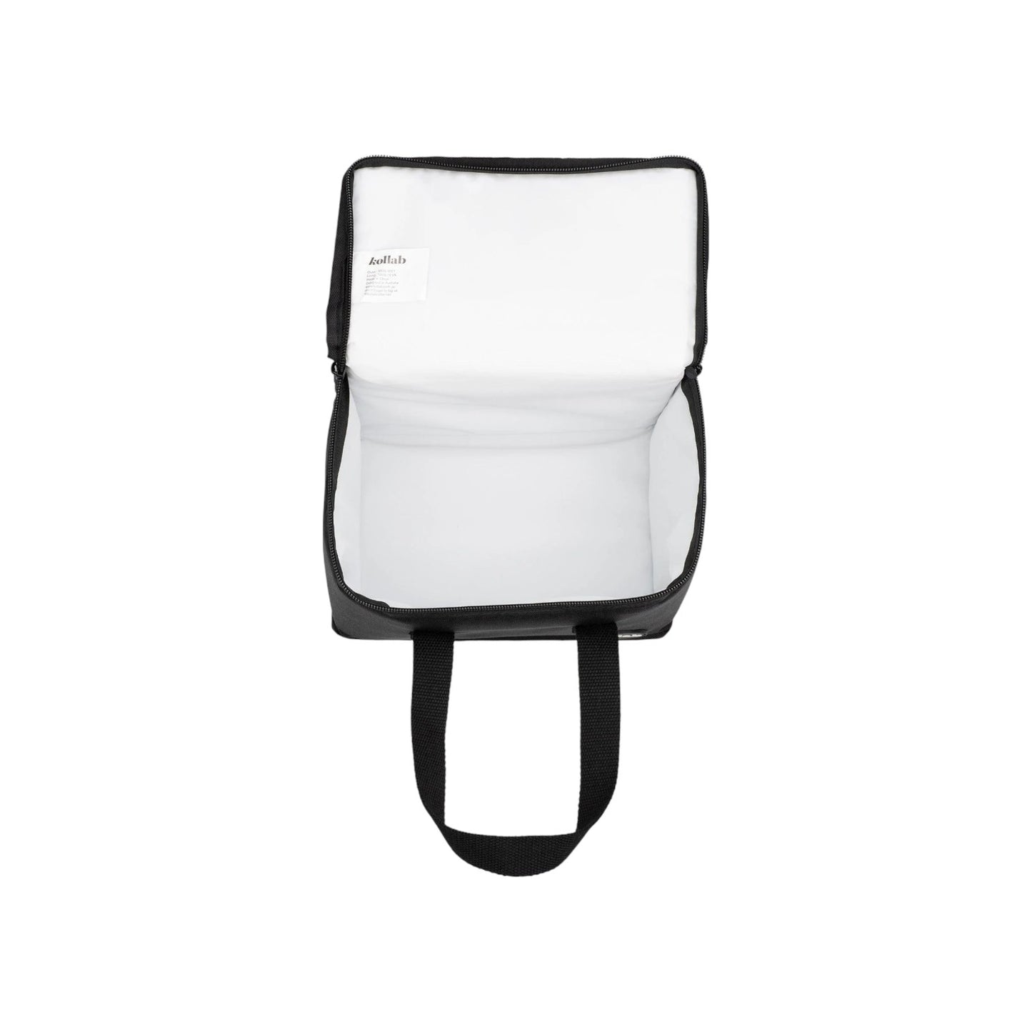 Kollab Insulated Lunch Box Bag - Black Black