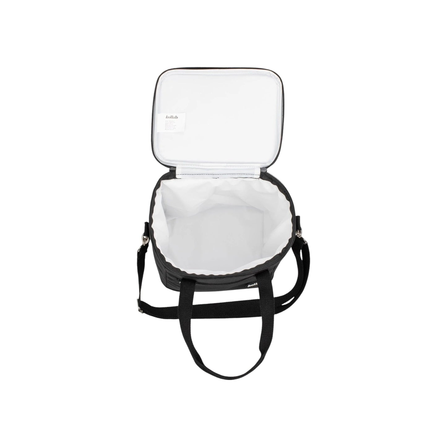 Kollab Mini Insulated Cooler Bag - Black Black