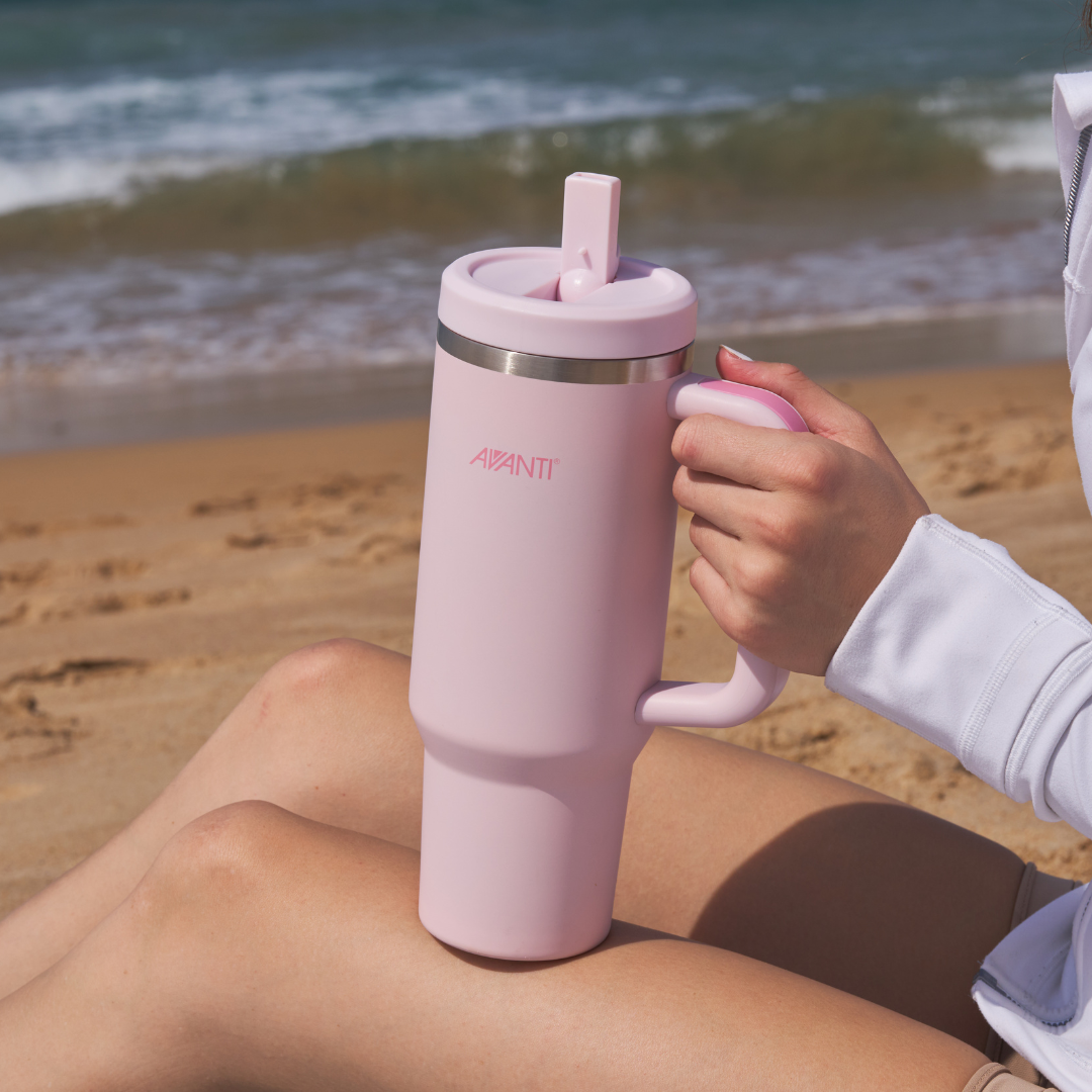 Avanti HydroQuench 1L Insulated Tumbler with 2 Lids - Assorted Colours