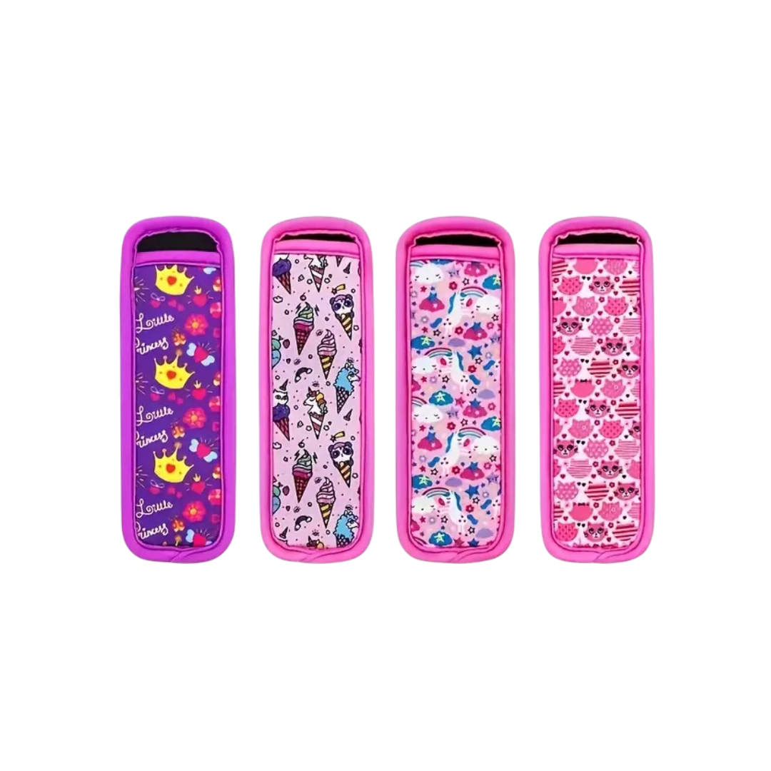 Ice Block Holders (4 Pack) - Assorted Colours