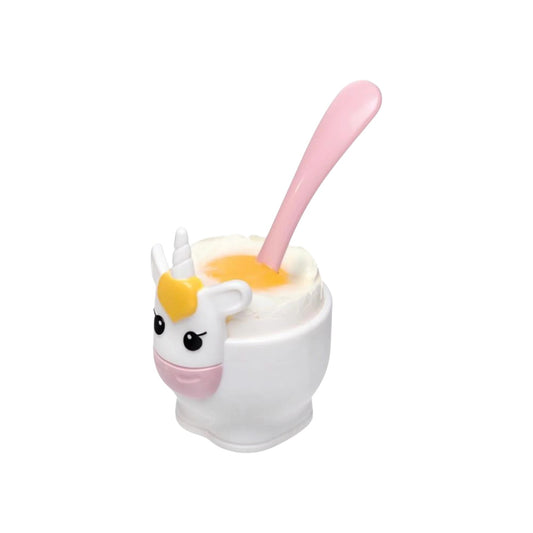 Joie Egg Cup & Spoon Set - Unicorn