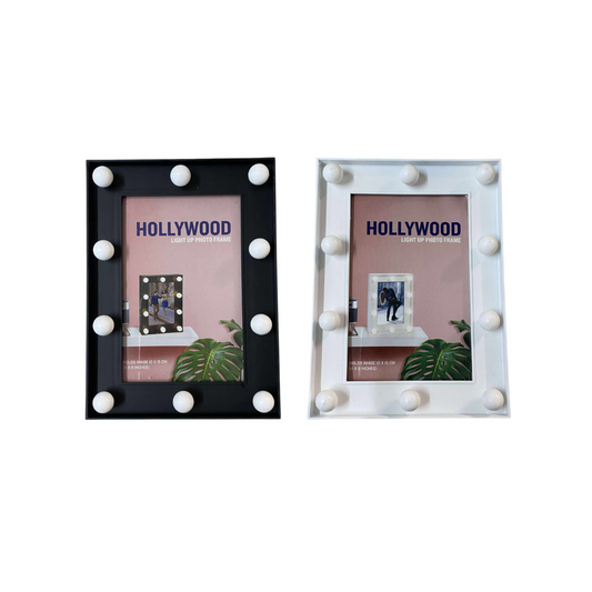 is GIFT Hollywood Light-Up Photo Frame - Assorted Colours