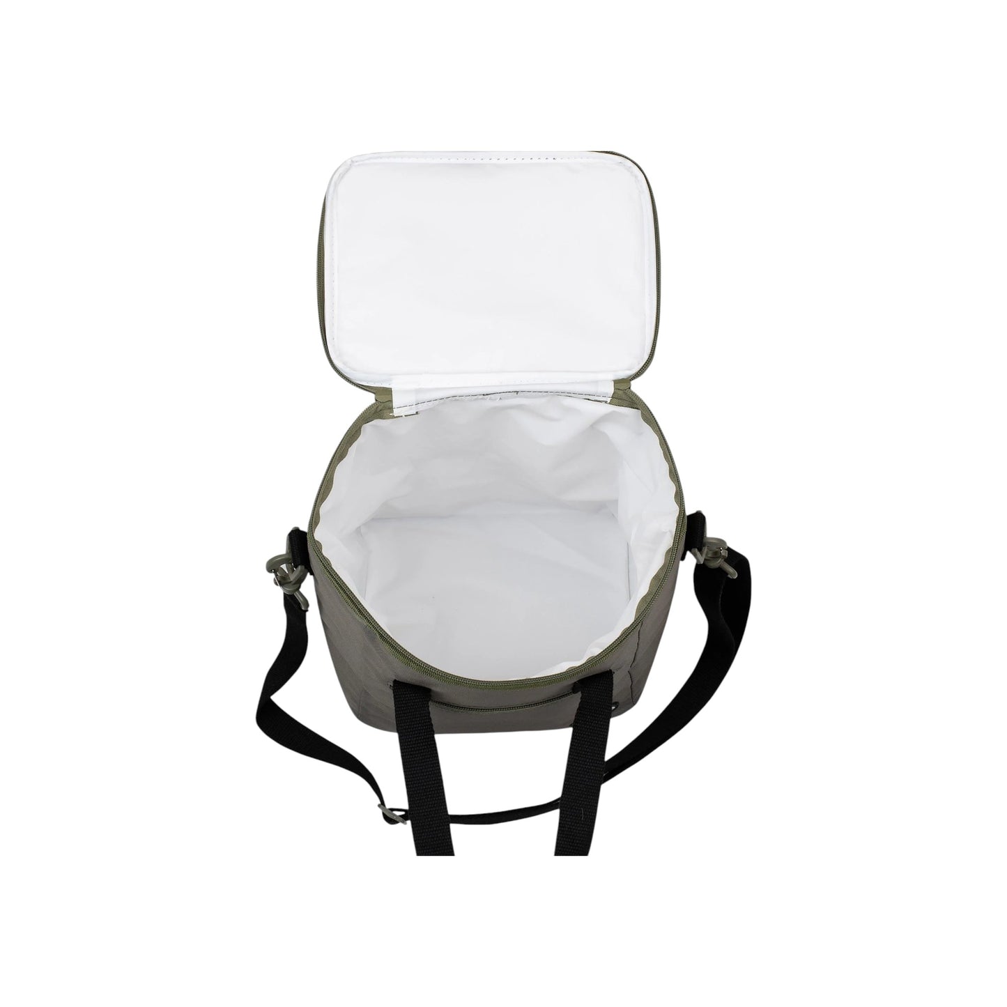 Kollab Mini Insulated Cooler Bag - Khaki Black