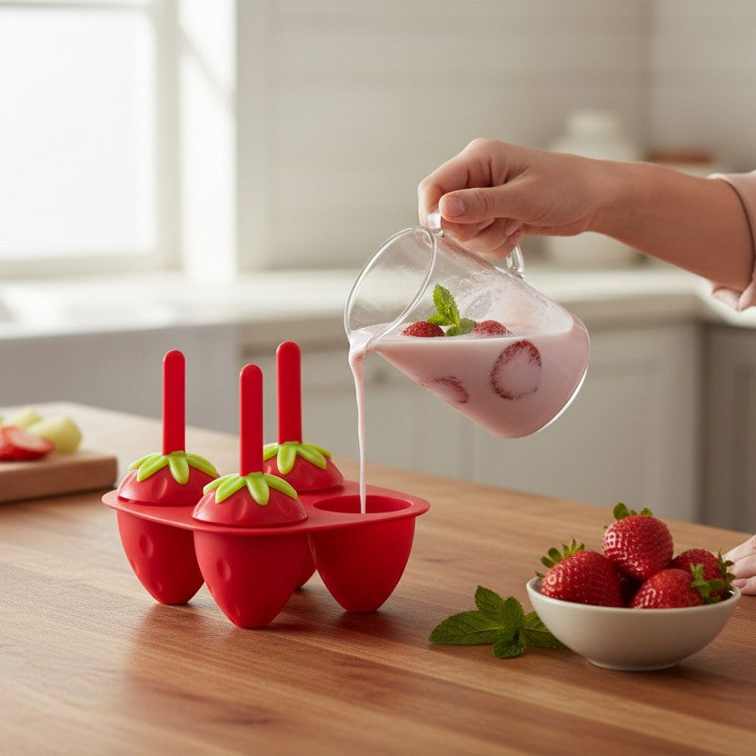 Joie Freeze Pops - Strawberry