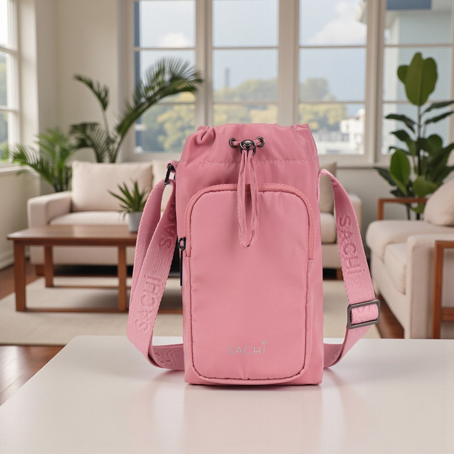 Sachi Crossbody Lite Insulated Bottle Bag - Assorted Colours