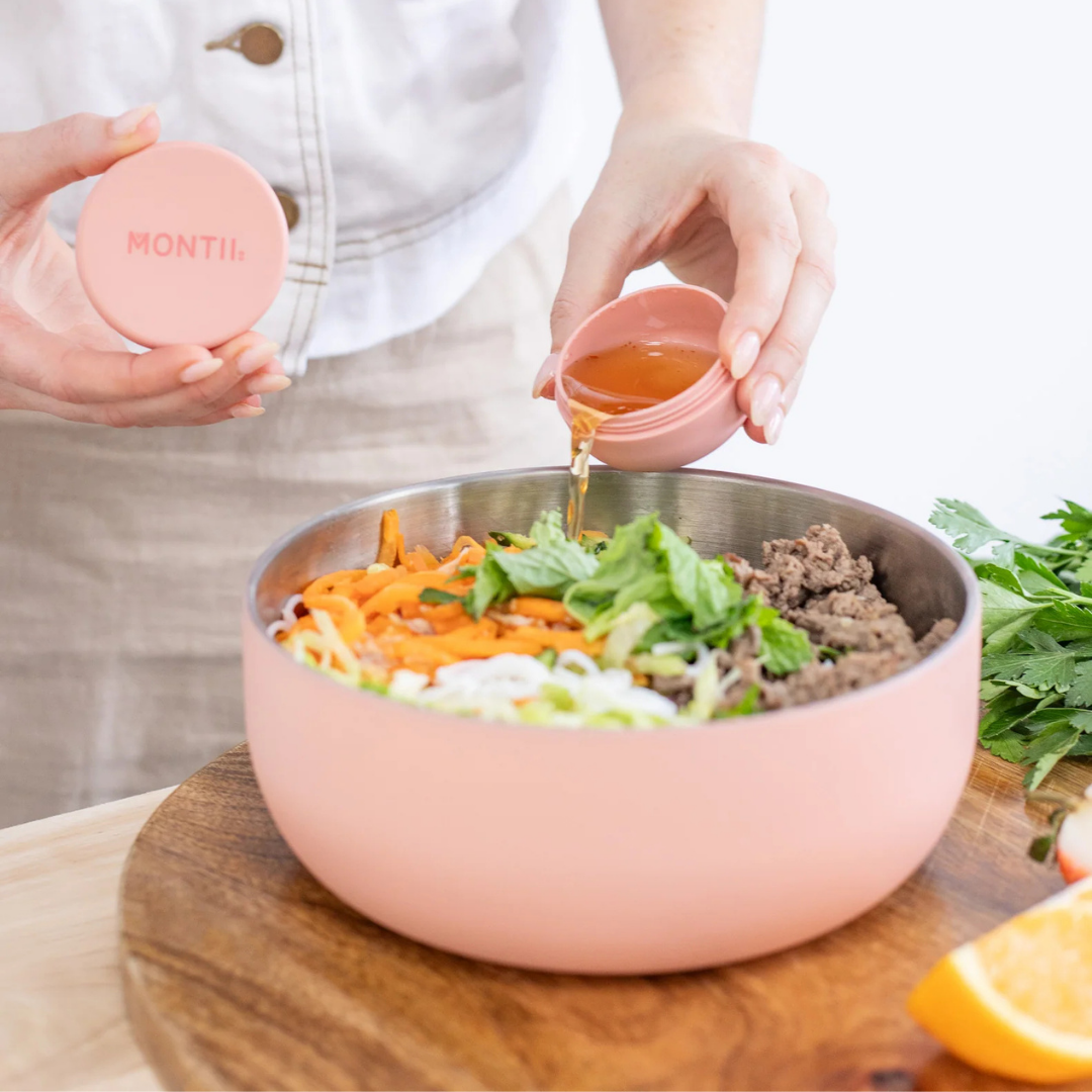 MontiiCo To-Go Lunch Bowl - Assorted Colours