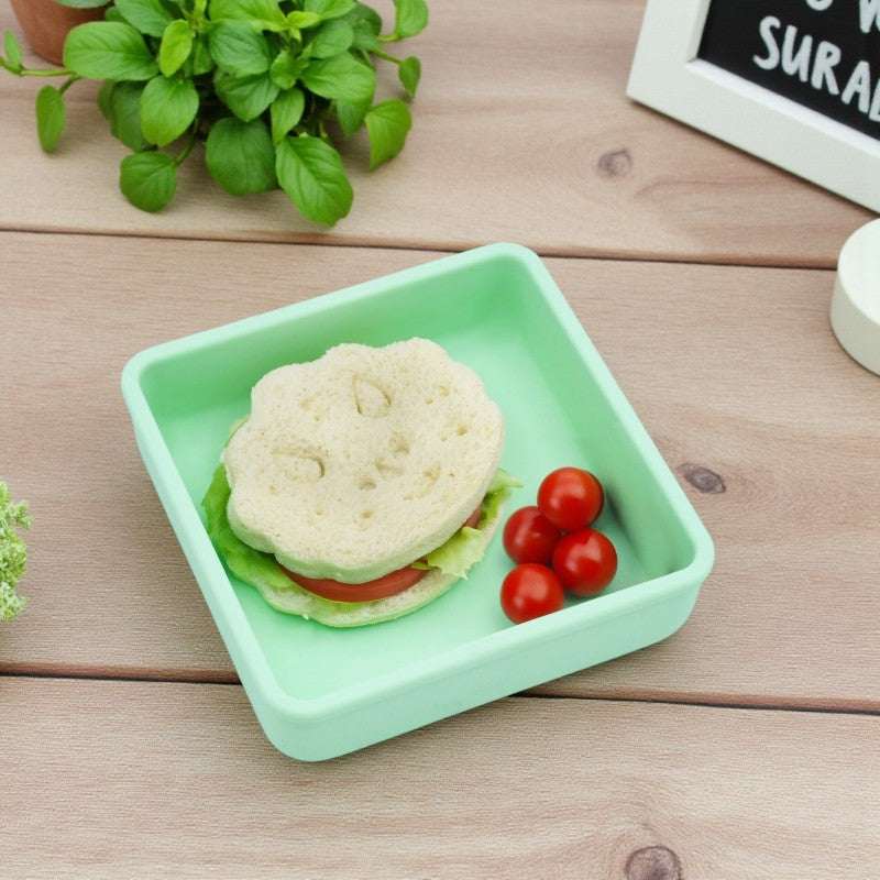 Melii Luxe 3-in-1 Sandwich Cutters Set - Dinosaur & Bulldog