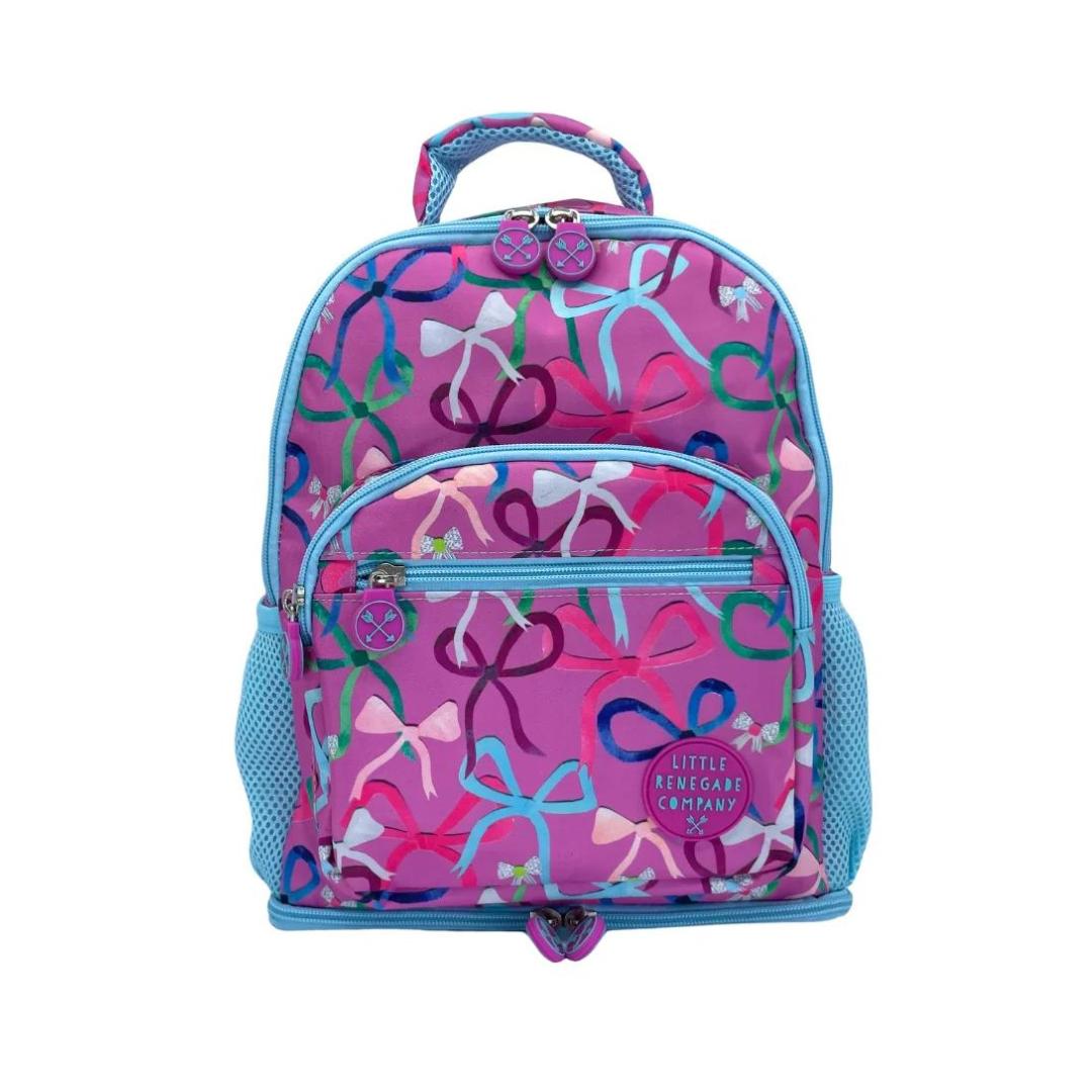 Little Renegade Company Mini Backpack Lovely Bows – Trendy Lil