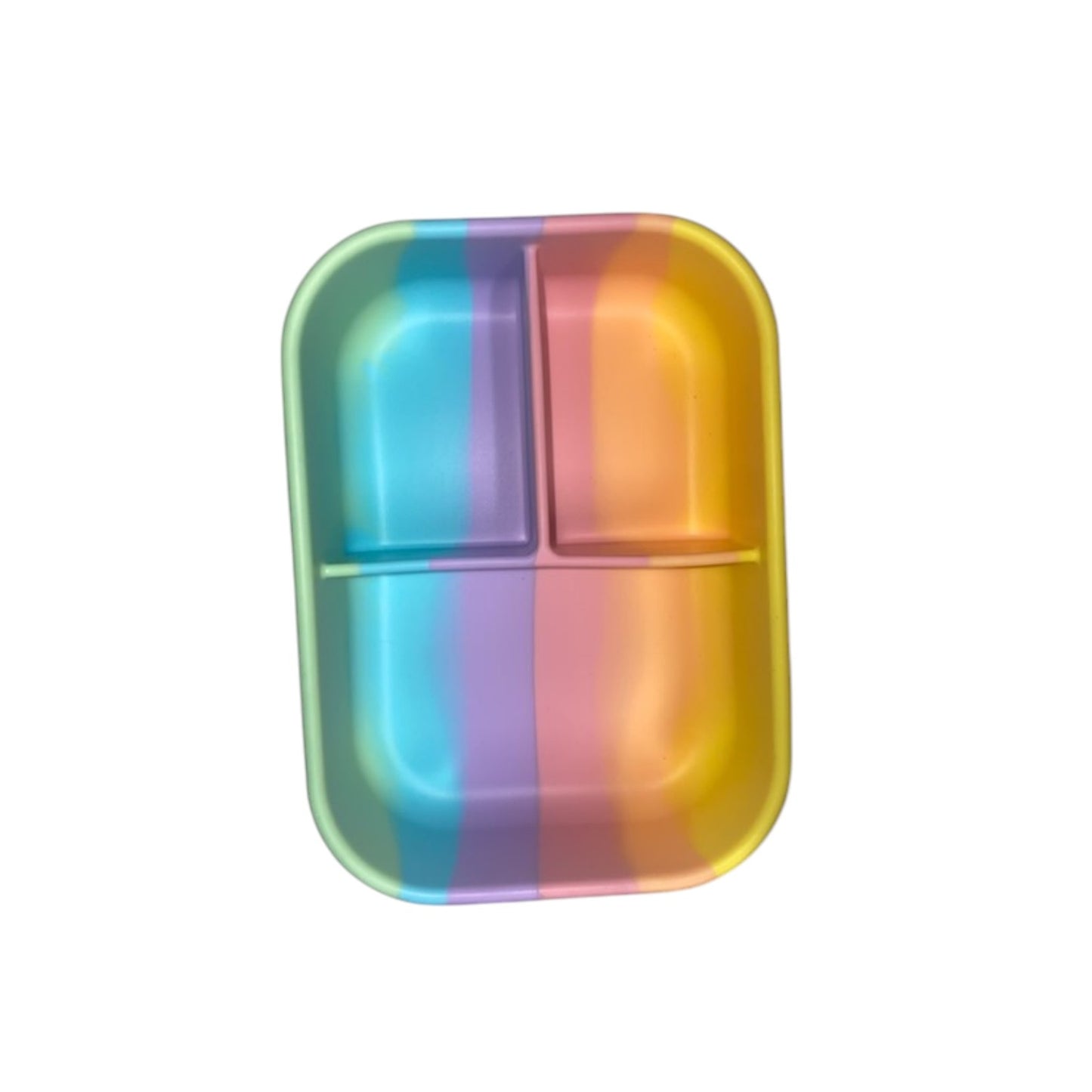 The Zero Waste People Silicone Bento Mini Box - Assorted Colours