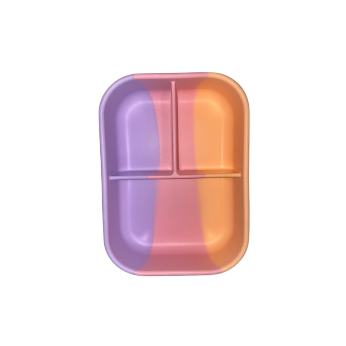 The Zero Waste People Silicone Bento Mini Box - Assorted Colours