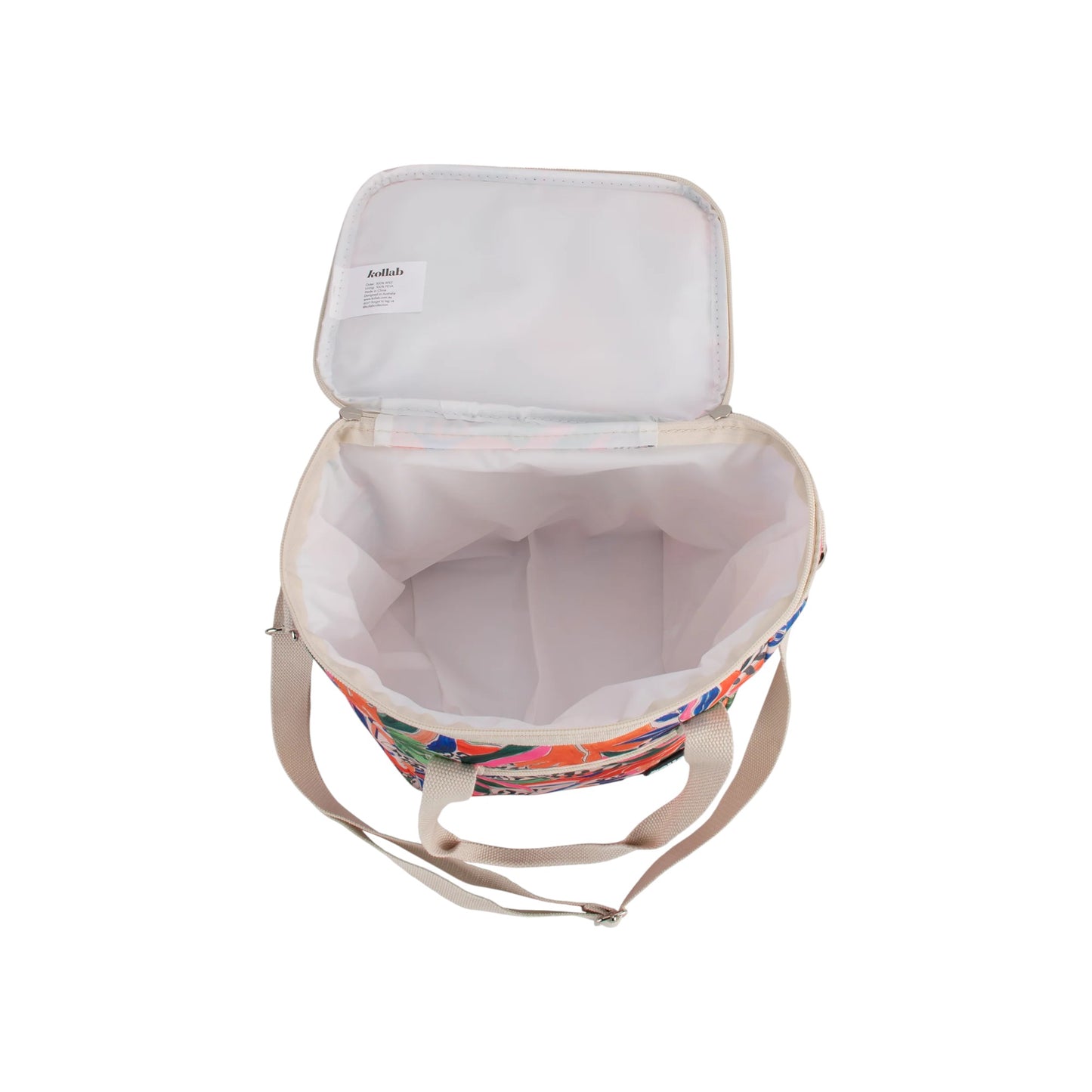Kollab Mini Insulated Cooler Bag - Leopard Tropics