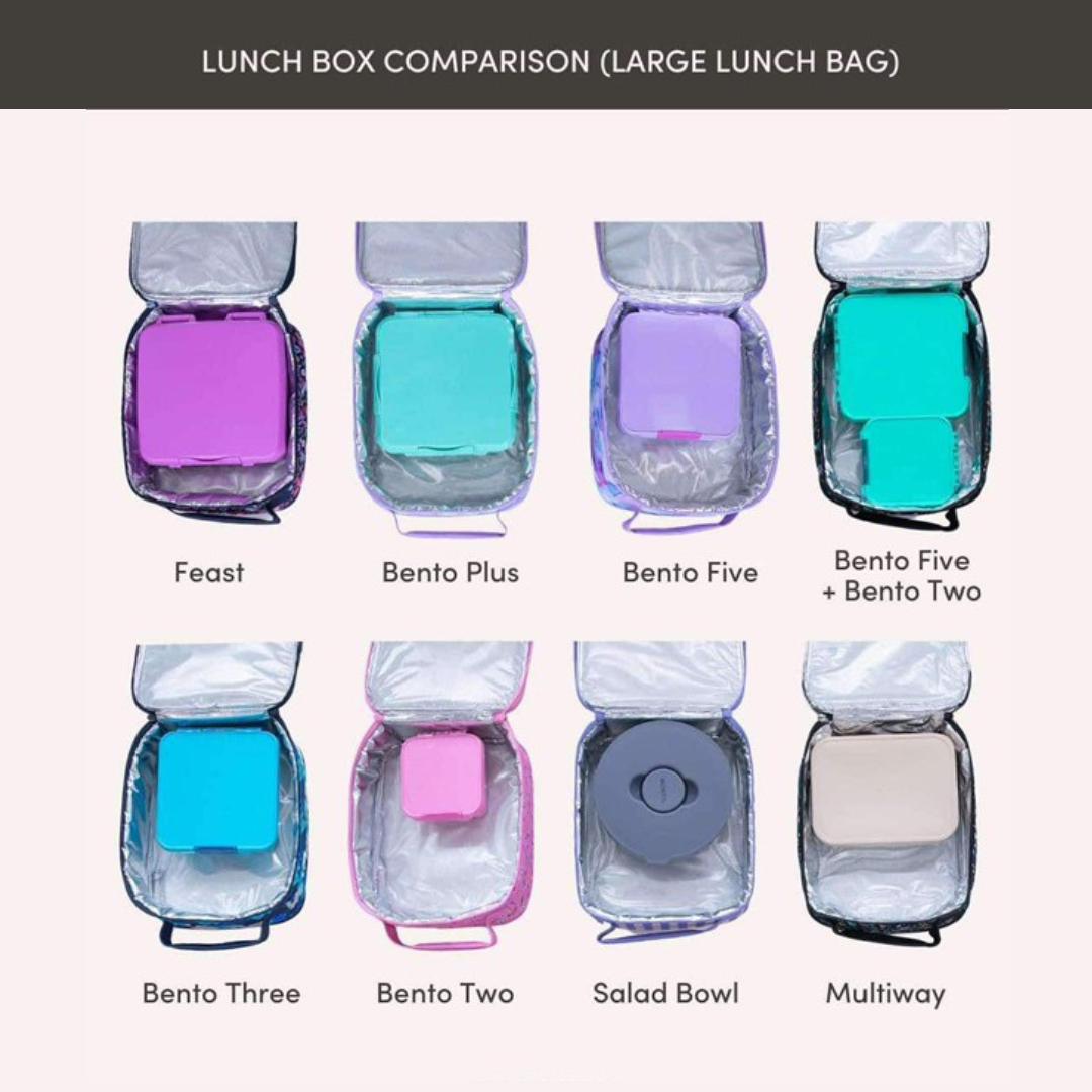 MontiiCo Insulated Lunch Bag - Dinosaur