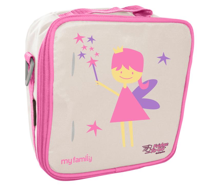 Fridge To Go My Family Lunch Bags - Fairy