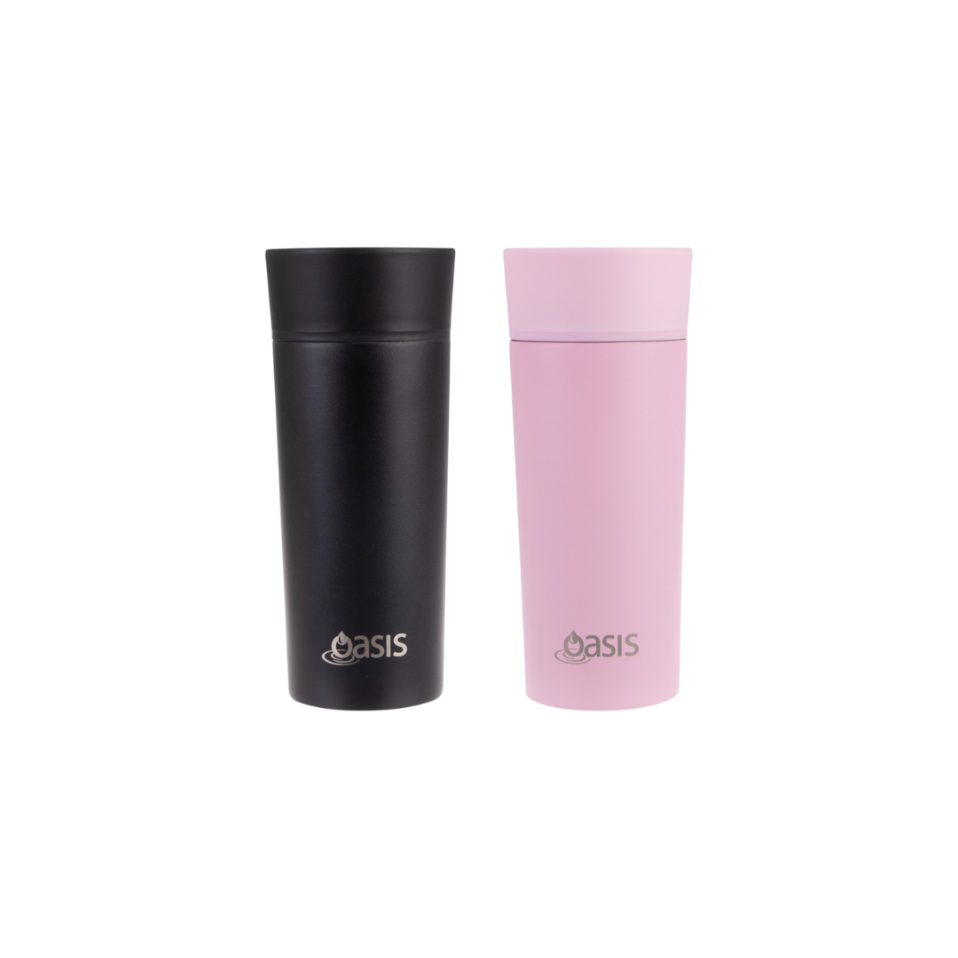 Oasis 360ml Insulated Travel Mug - Assorted Colours