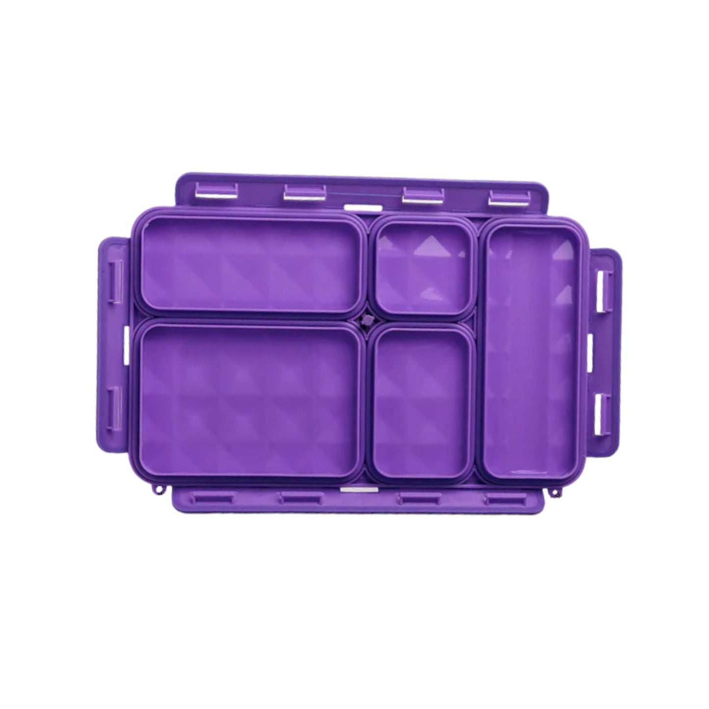 Go Green SECONDS Snack (SMALL) Replacement Lid - Purple