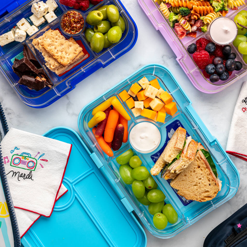 Yumbox Tapas 5 Compartment - Assortment of Colour Choices – Trendy