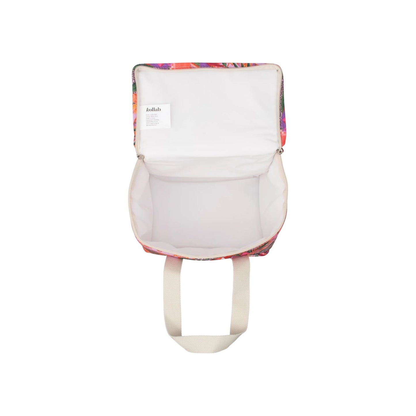 Kollab Insulated Lunch Box Bag - Parrot Paradise