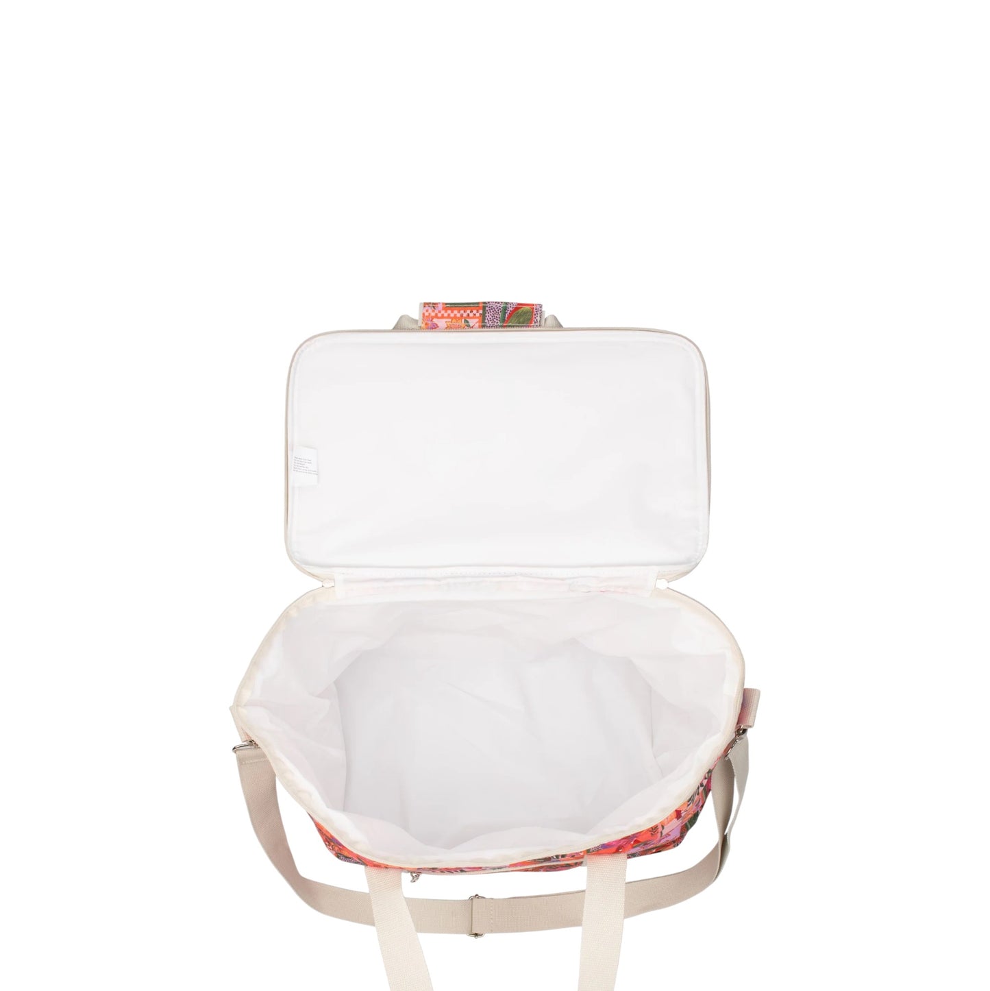 Kollab Insulated Picnic Bag - Parrot Paradise