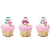Load image into Gallery viewer, Cupcake Toppers &amp; Food Rings - Choice of Assorted Designs