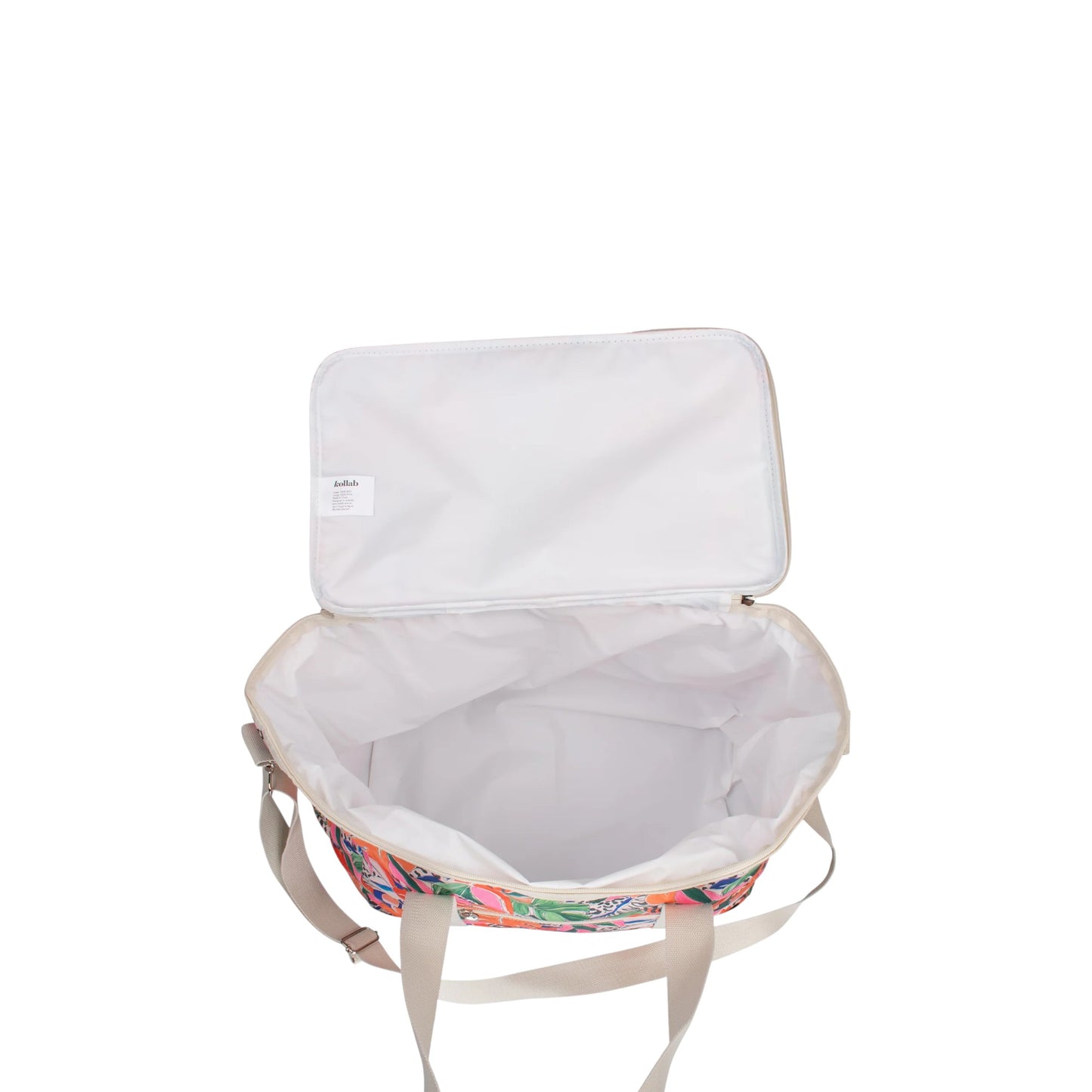 Kollab Insulated Picnic Bag - Leopard Tropics