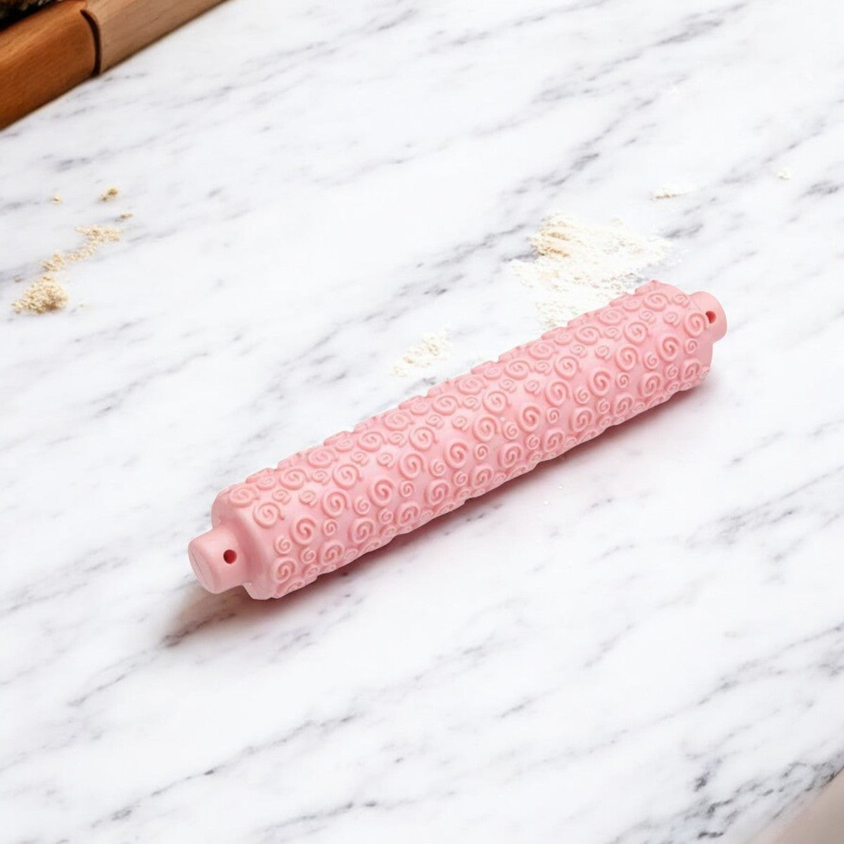 Avanti Pattern Rolling Pin - Swirl