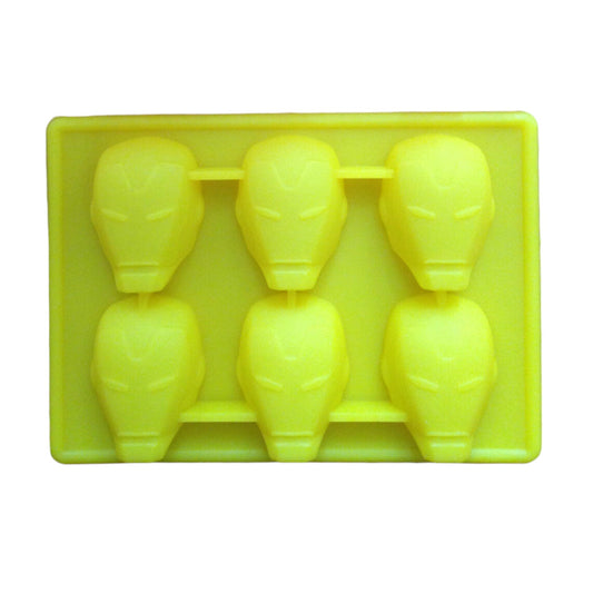 Silicone Mould Tray - Ironman Mask