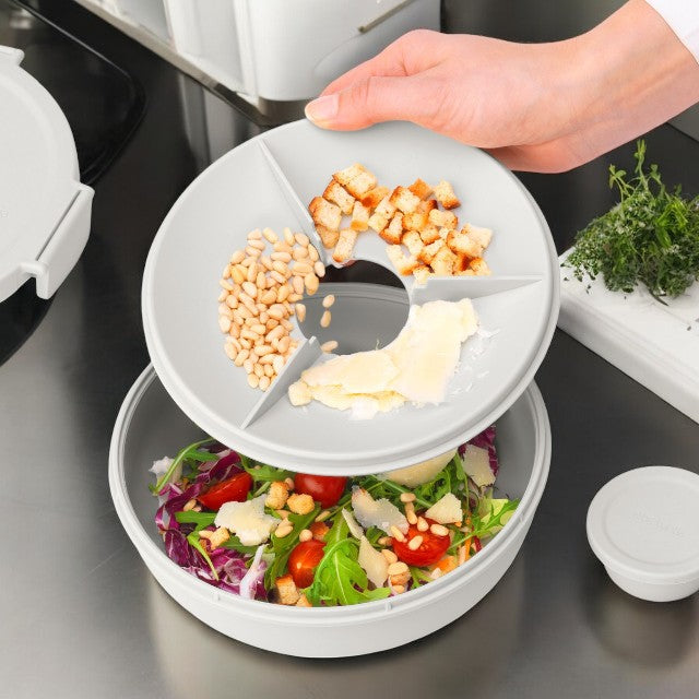 Brabantia Make & Take 1.3L Salad Bowl - Assorted Colours