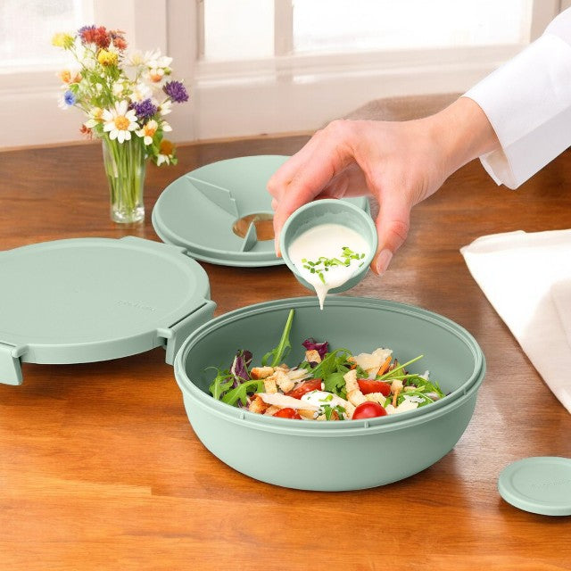 Brabantia Make & Take 1.3L Salad Bowl - Assorted Colours