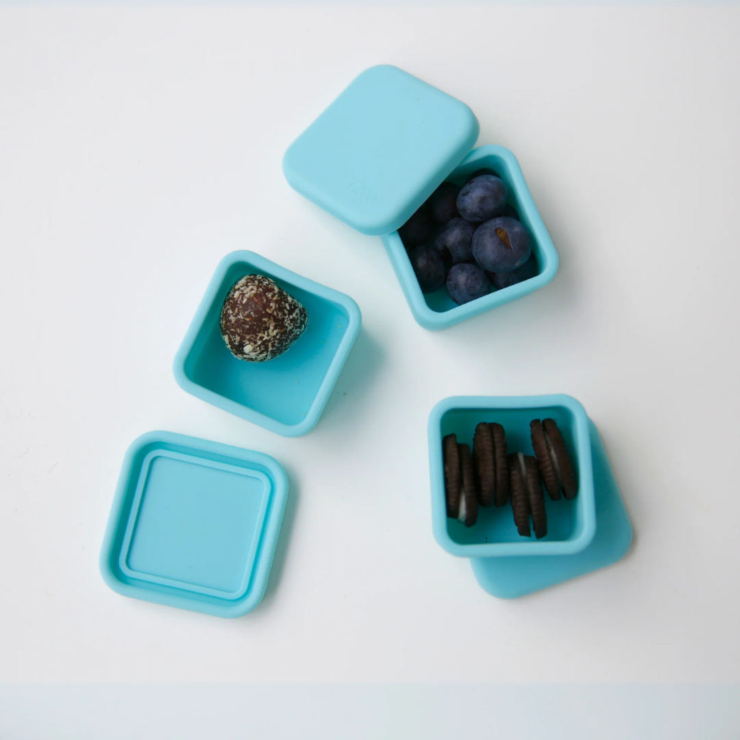 The Zero Waste People Silicone Sauce Pots - Assorted Colours