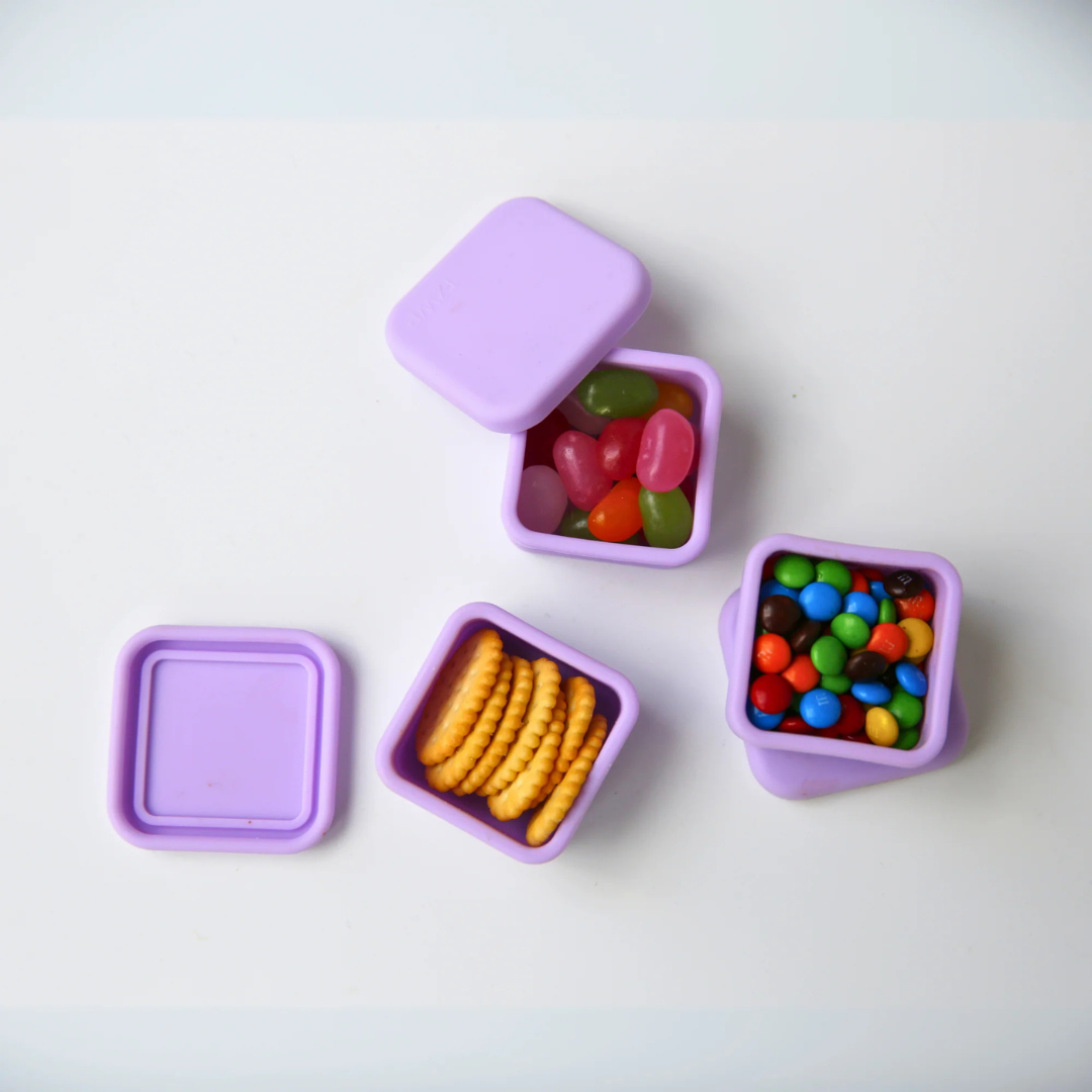 The Zero Waste People Silicone Sauce Pots - Assorted Colours