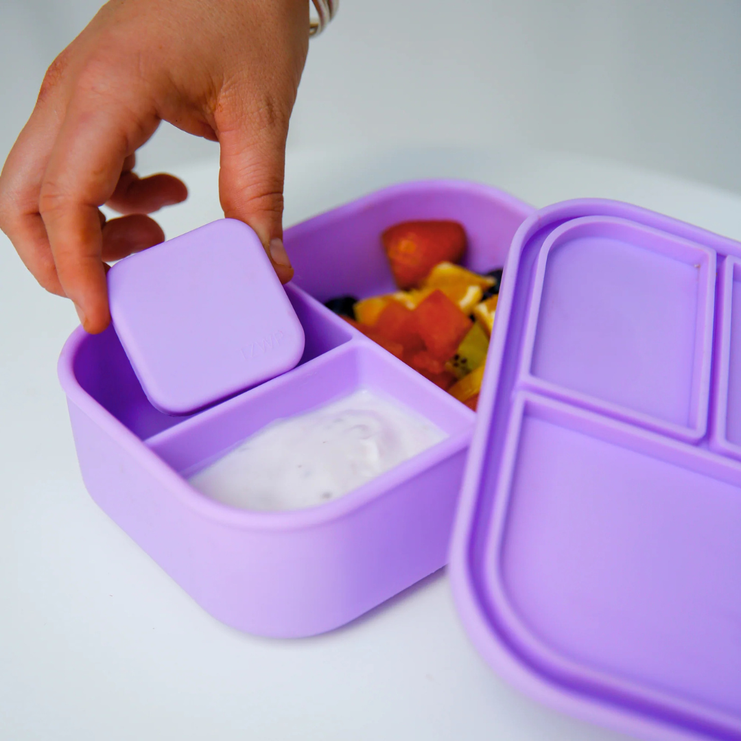 The Zero Waste People Silicone Sauce Pots - Assorted Colours
