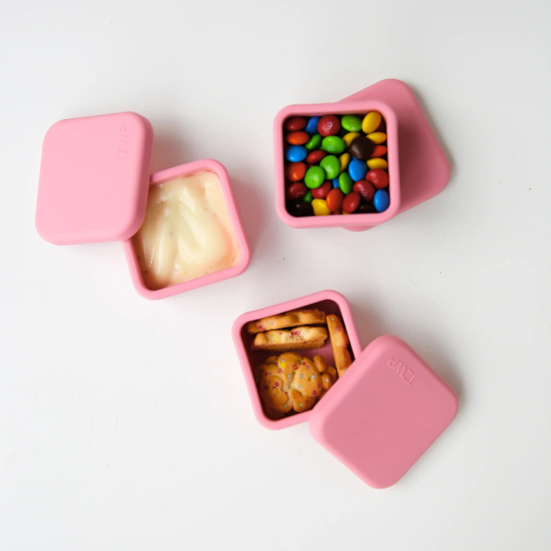 The Zero Waste People Silicone Sauce Pots - Assorted Colours