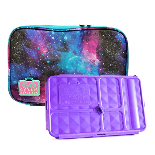 Go Green Original Lunch Box Set - Cosmic LIMITED STOCK