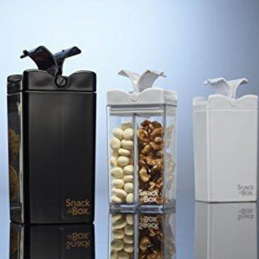 Snack In The Box 355mls - Black