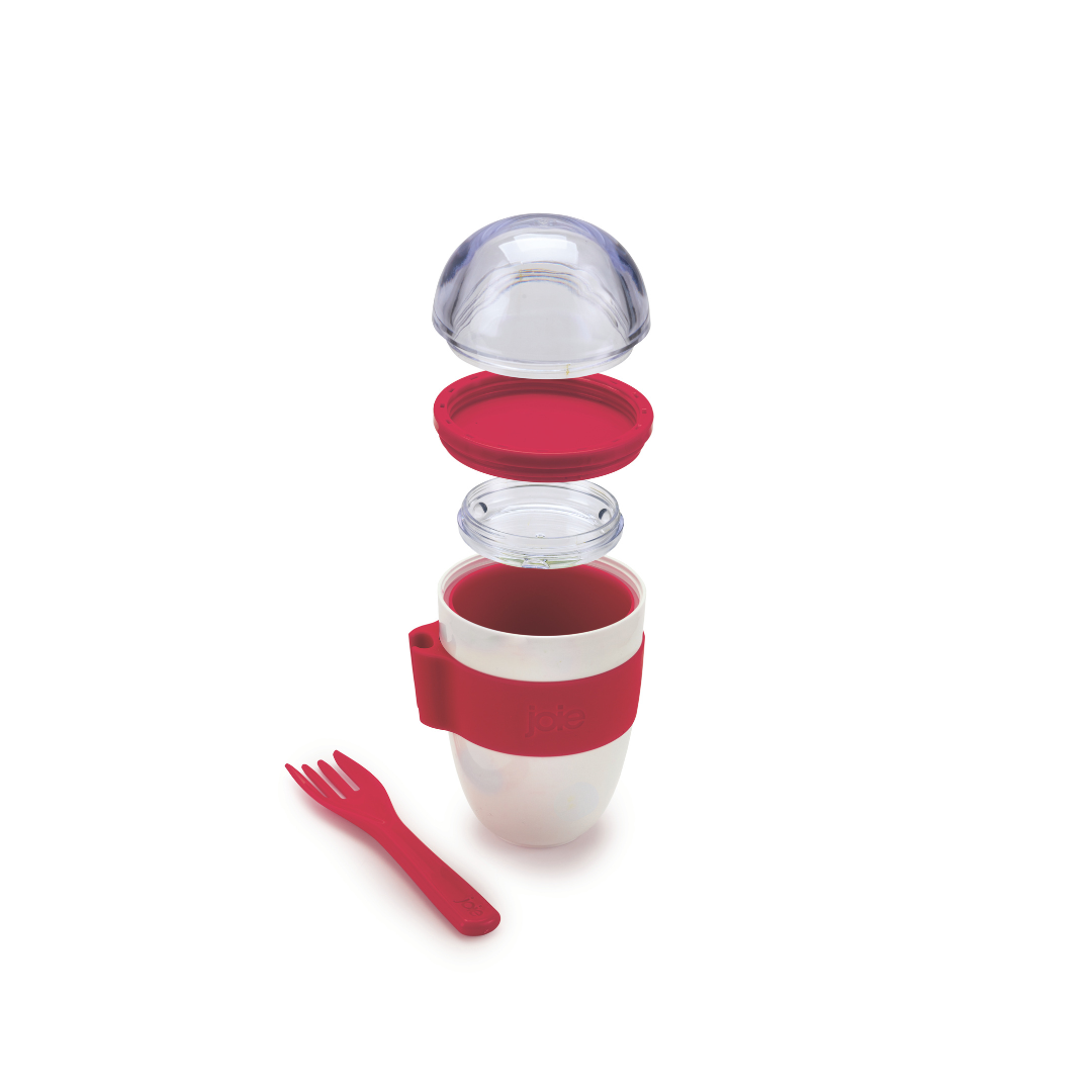 Joie Salad to Go Container - Assorted Colours