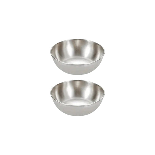 Stainless Steel Dipping Bowls (2 Pack)