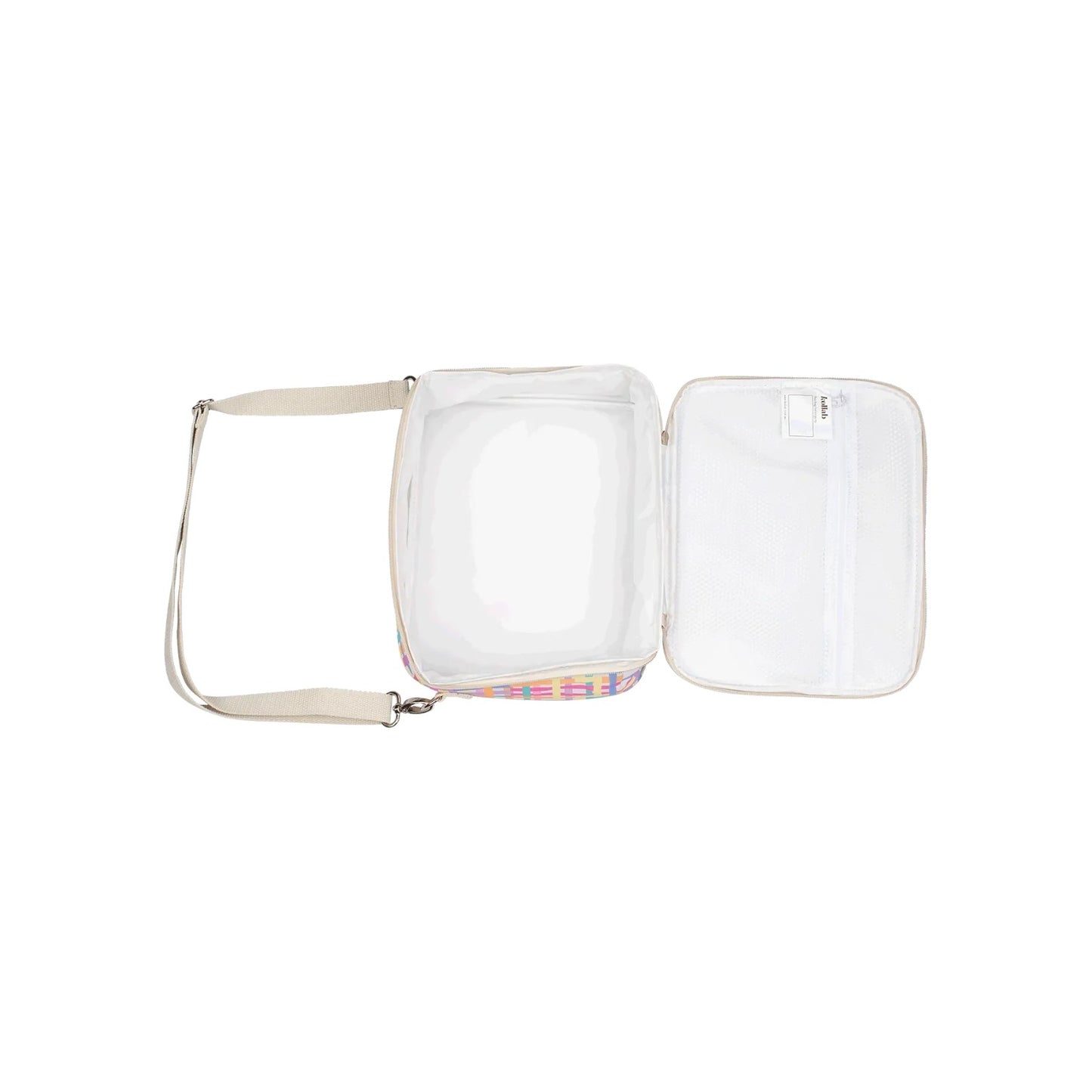 Kollab Insulated Bento Bag - Subway Lines